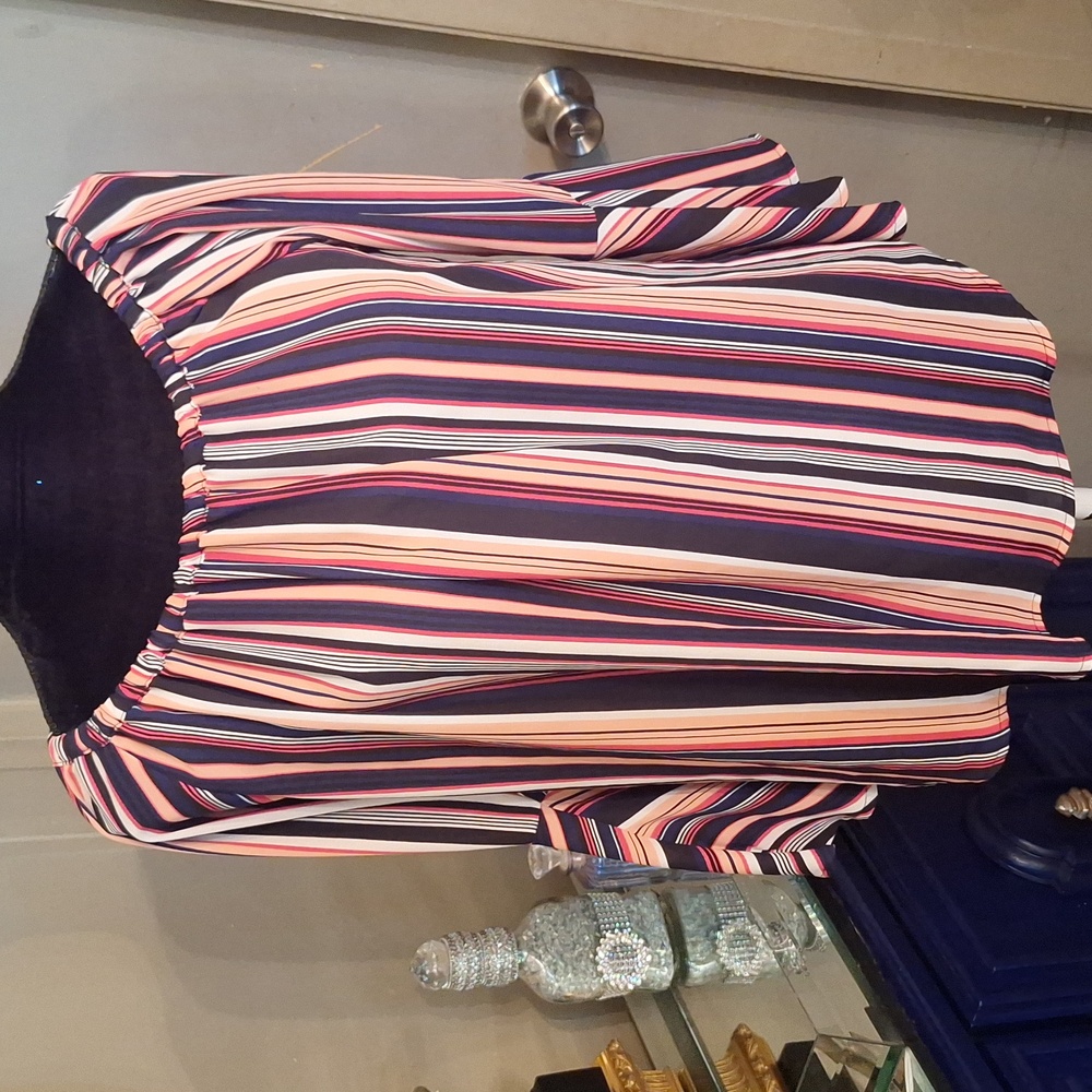 Romimona stripe blouse
